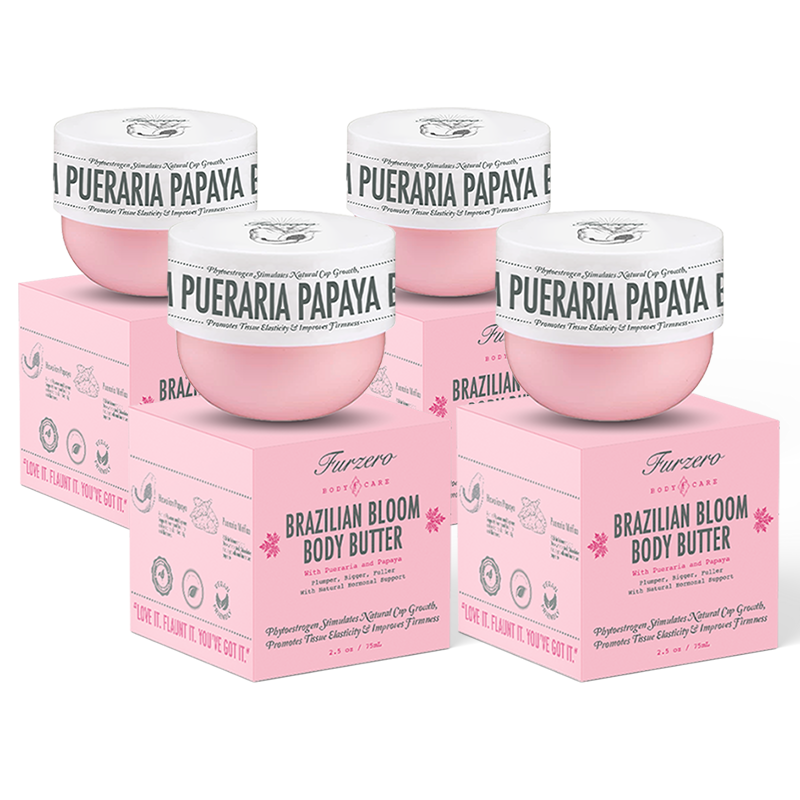 🇦🇺Furzero™ Brazilian Bloom Pueraria Papaya Body Butter