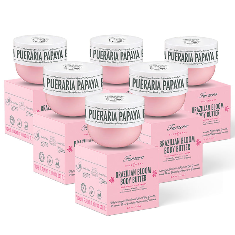 🇦🇺Furzero™ Brazilian Bloom Pueraria Papaya Body Butter