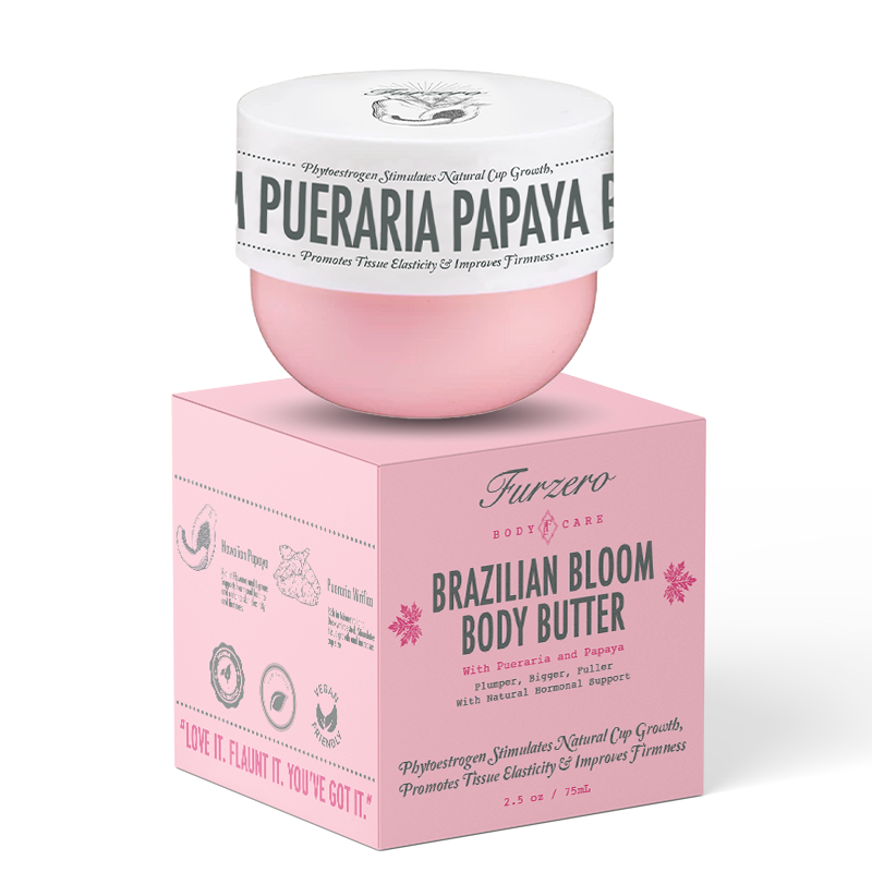 🇦🇺Furzero™ Brazilian Bloom Pueraria Papaya Body Butter