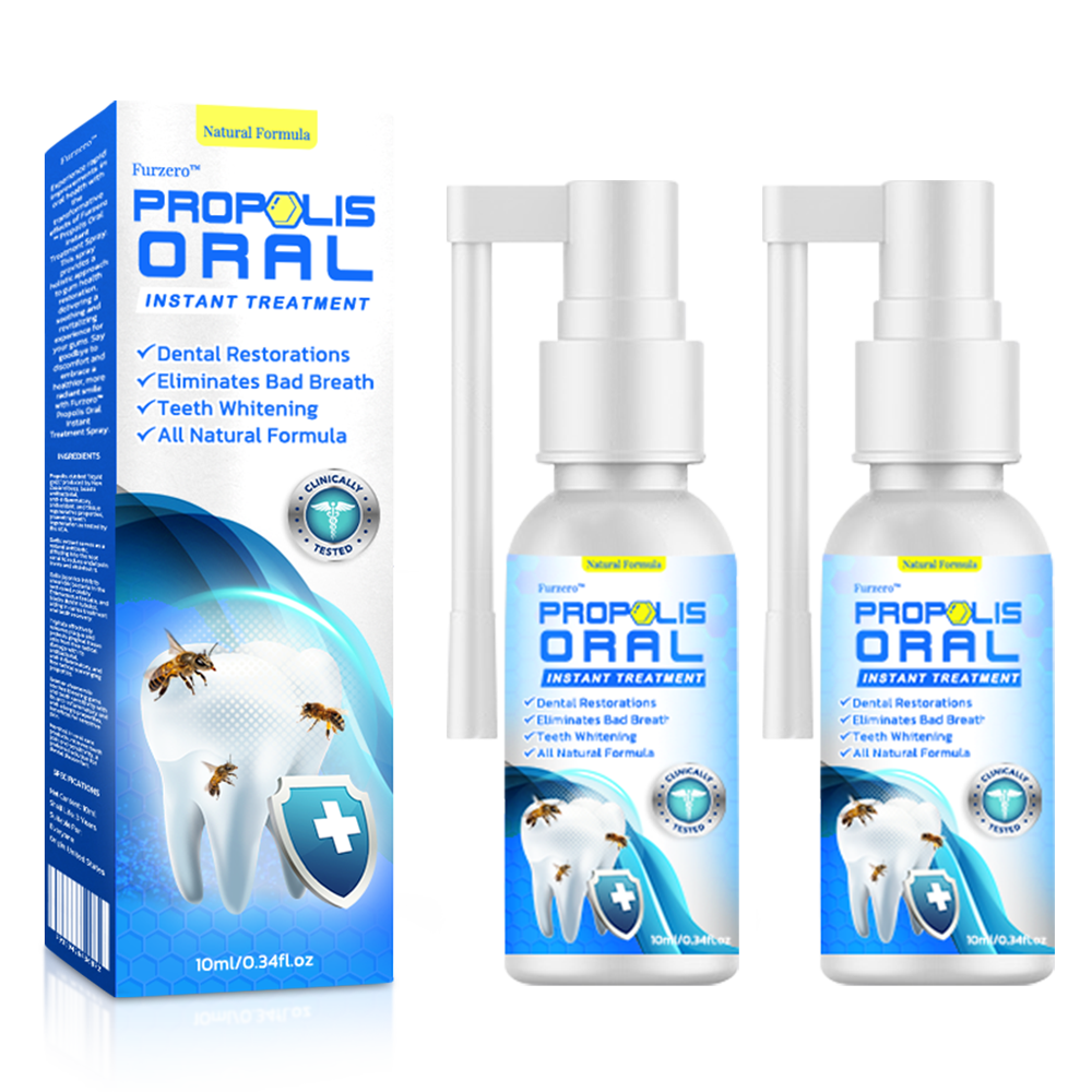 Furzero™ Propolis Oral Instant Treatment Spray