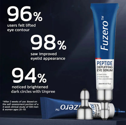 Fuzero™ PEPTIDE Depuffing Eye Serum 🔥 LAST DAY SALE 80% OFF 🔥