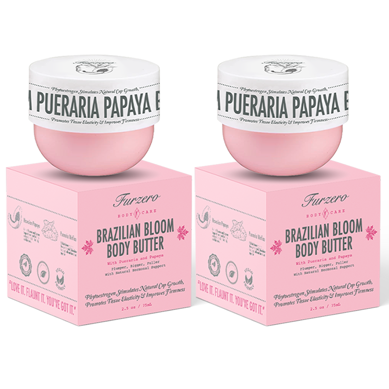 🇦🇺Furzero™ Brazilian Bloom Pueraria Papaya Body Butter