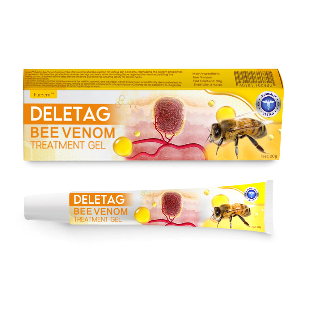 Furzero™ DeleTag Bee Venom Treatment Gel