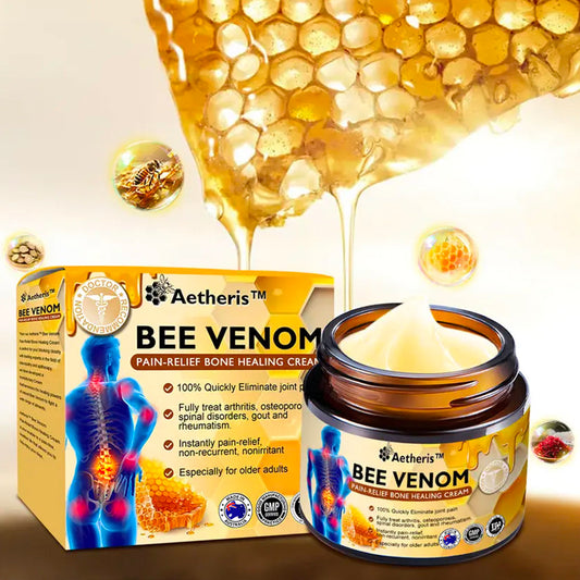 Aetheris™ Bee Venom Instant Ultra Strength Pain Relief Therapy Cream🇦🇺(AOA Approved)