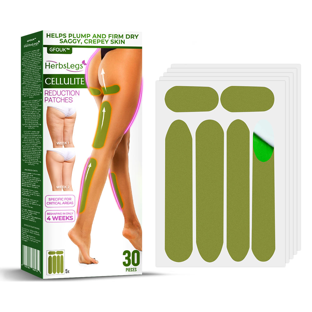 GFOUK™ Herbpluso Cellulite Reduction Patches🌿