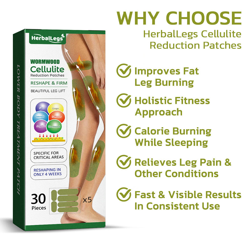 HerbalLegs Cellulite Reduction Patches