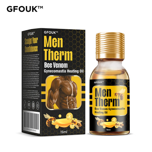 GFOUK™ MenTherm Bee Venom Gynecomastia Heating Oil