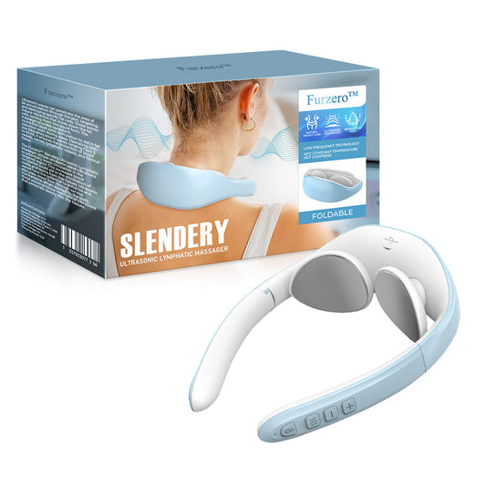 ✅Official Store | Furzero™ Slendery Ultrasonic Lymphatic Massager👨‍⚕️FDA Approved✅Successfully weight loss in 7days