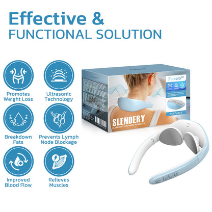 Furzero™ Slendery Ultrasonic Lymphatic Massager