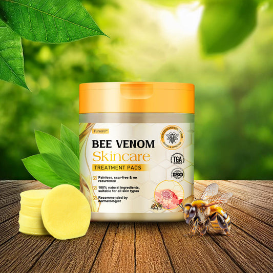 Furzero™ Bee Venom Skincare Treatment Pads (👩🏼⚕️AAD Recommended)