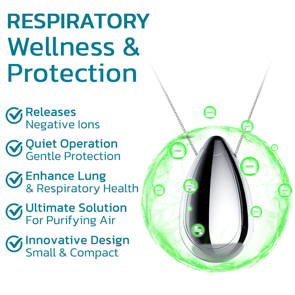 GFOUK™ ImmaculateLungs Carry-on Air Purifier