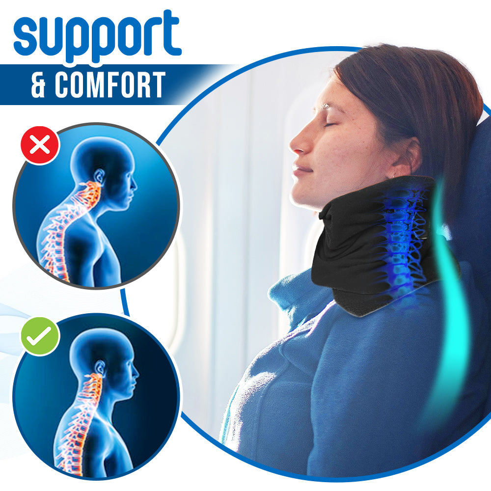 SupportU Travel Pillow