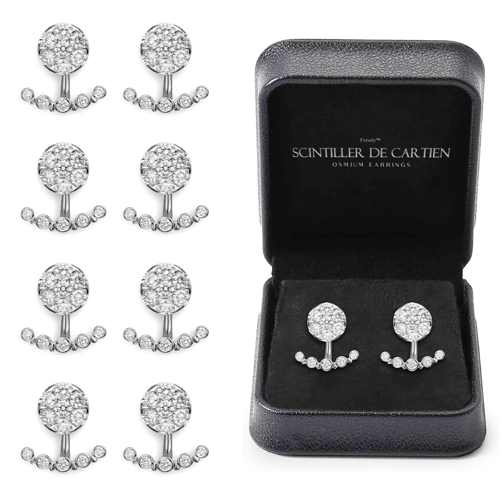 Futusly™ Scintiller De Cartien Osmium Earrings