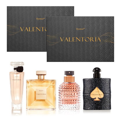 flysmus™ VALENTORIA Dopamine Luxury Perfume Set