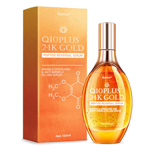 flysmus™ Q10Plus 24K Gold Peptide Reversal Serum