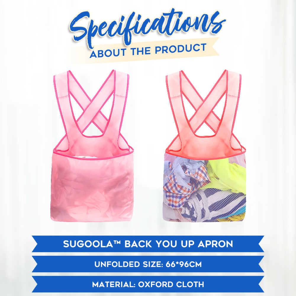 Sugoola™ Back You Up Apron