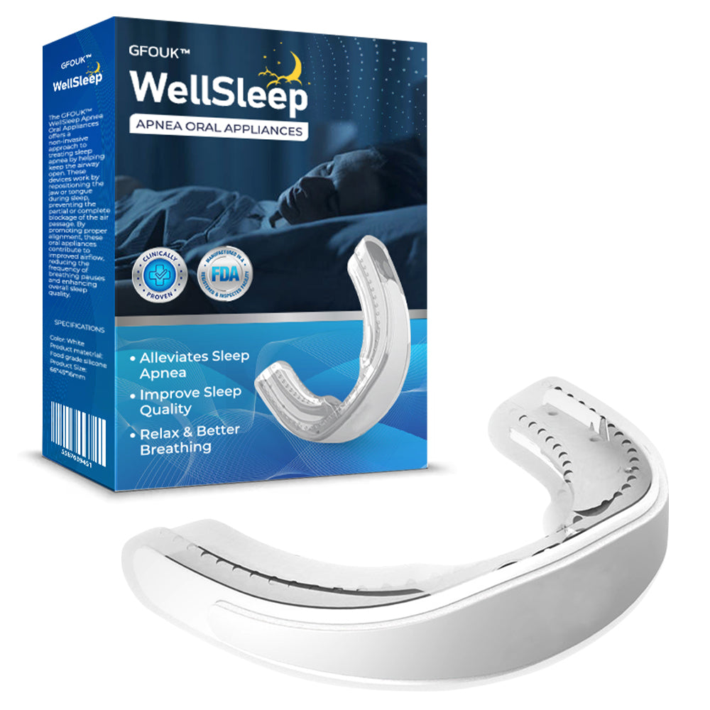 GFOUK™ WellSleep Apnea Oral Appliances