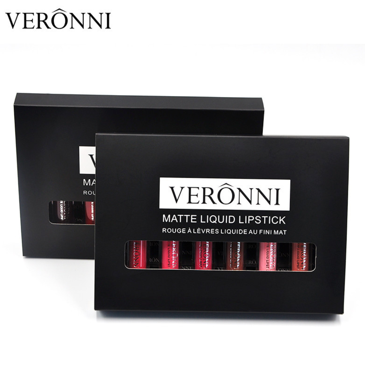 VE'RONNI Everlasting Matte Liquid Lipstick Set