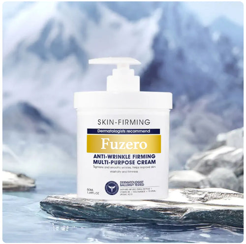 🌿💧𝐋𝐚𝐬𝐭 𝐃𝐚𝐲 𝐃𝐢𝐬𝐜𝐨𝐮𝐧𝐭: 𝟕5% 𝐎𝐅𝐅🫧Fuzero™ Advanced Firming & Wrinkle-Reducing Cream: Restore Skin Elasticity🌐