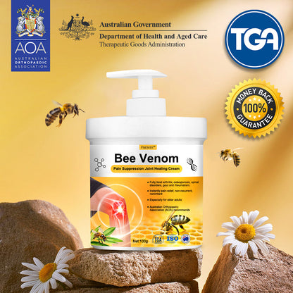 🇦🇺 Furzero™ Bee Venom Pain Suppression Joint Healing Cream (👩🏼‍⚕️AOA Recommended)