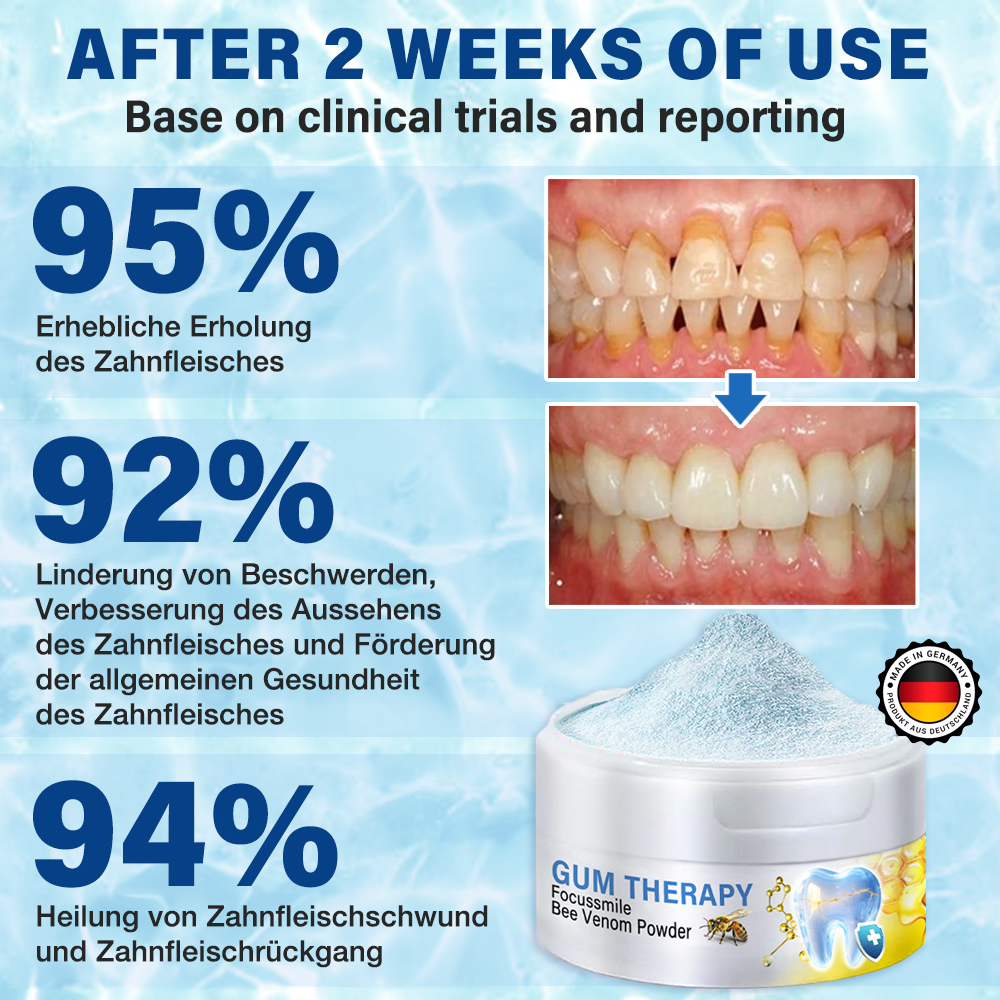 🇦🇺❤️Furzero® Focussmile bee venom treatment powder for oral use🦷