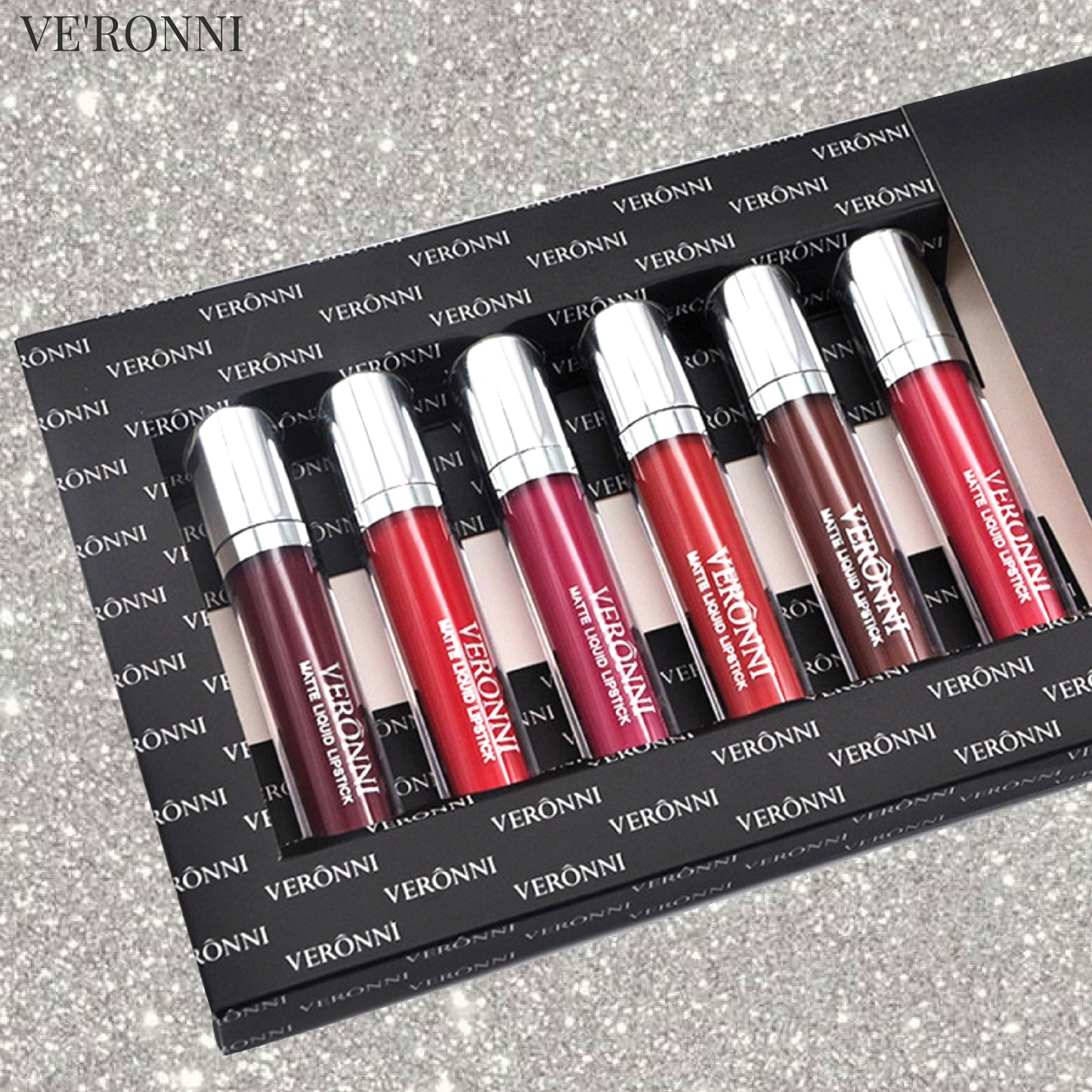 VE'RONNI Everlasting Matte Liquid Lipstick Set