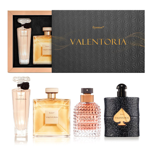 flysmus™ VALENTORIA Dopamine Luxury Perfume Set