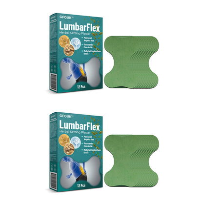 GFOUK™ LumbarFlex Herbal Setting Plaster