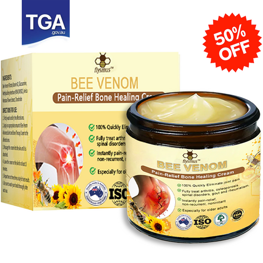 🇦🇺🐝Official Store: flysmus™ Bee-Venom Pain-Relief Bone Healing Cream👨‍⚕️Therapeutic Goods Administration (TGA) Certified