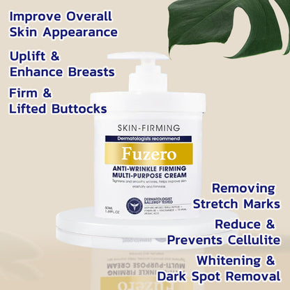 🌿💧𝐋𝐚𝐬𝐭 𝐃𝐚𝐲 𝐃𝐢𝐬𝐜𝐨𝐮𝐧𝐭: 𝟕5% 𝐎𝐅𝐅🫧Fuzero™ Advanced Firming & Wrinkle-Reducing Cream: Restore Skin Elasticity🌐