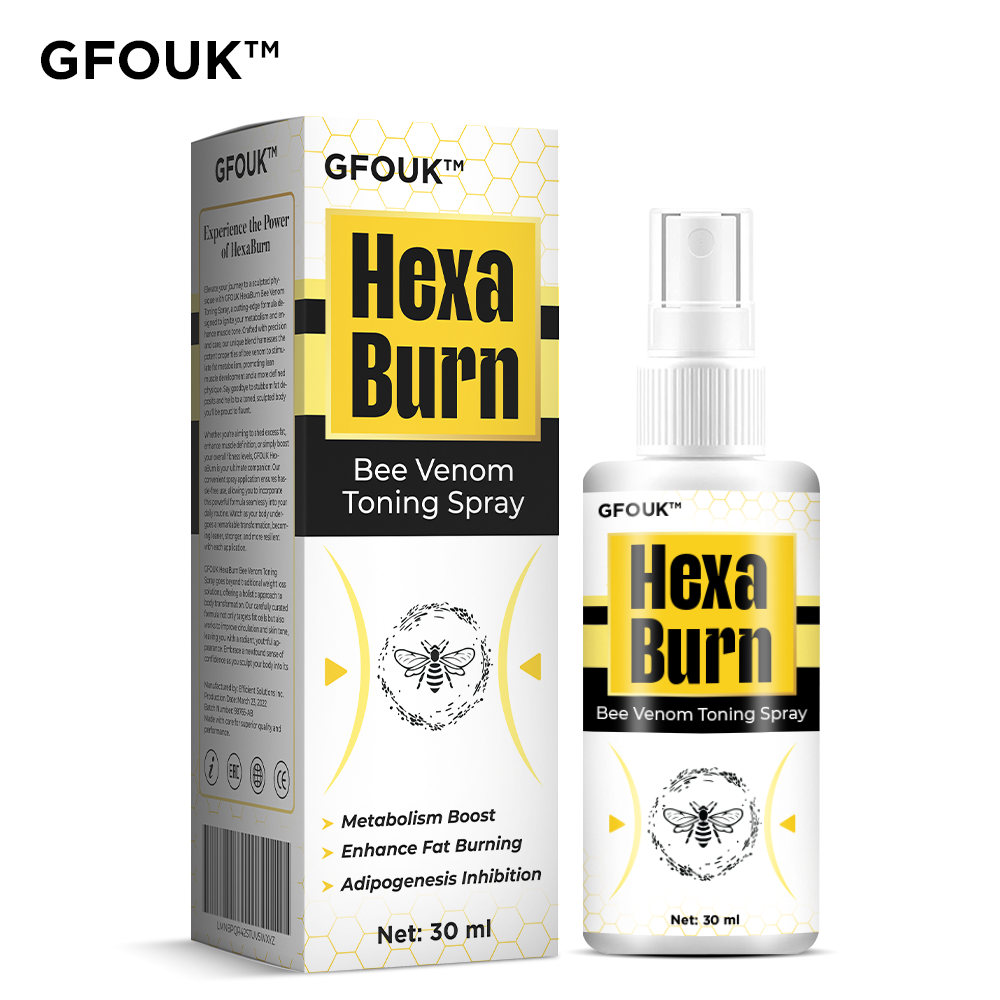 GFOUK™ HexaBurn Bee Venom Toning Spray