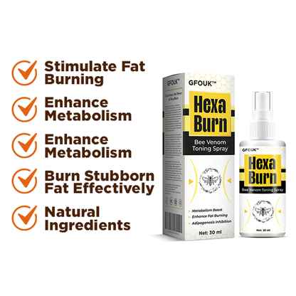 GFOUK™ HexaBurn Bee Venom Toning Spray