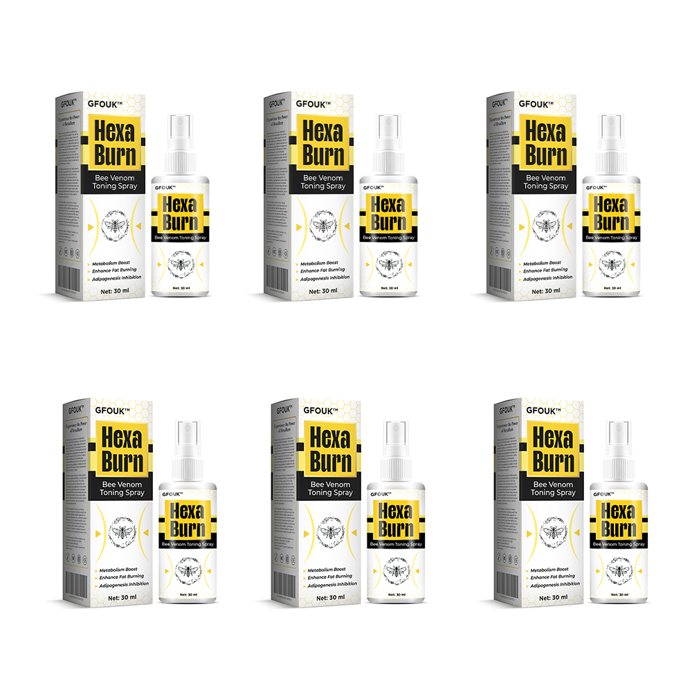 GFOUK™ HexaBurn Bee Venom Toning Spray