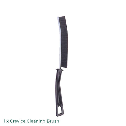 SwiftShine Hard Bristle Gap Cleaning Brushes Kit