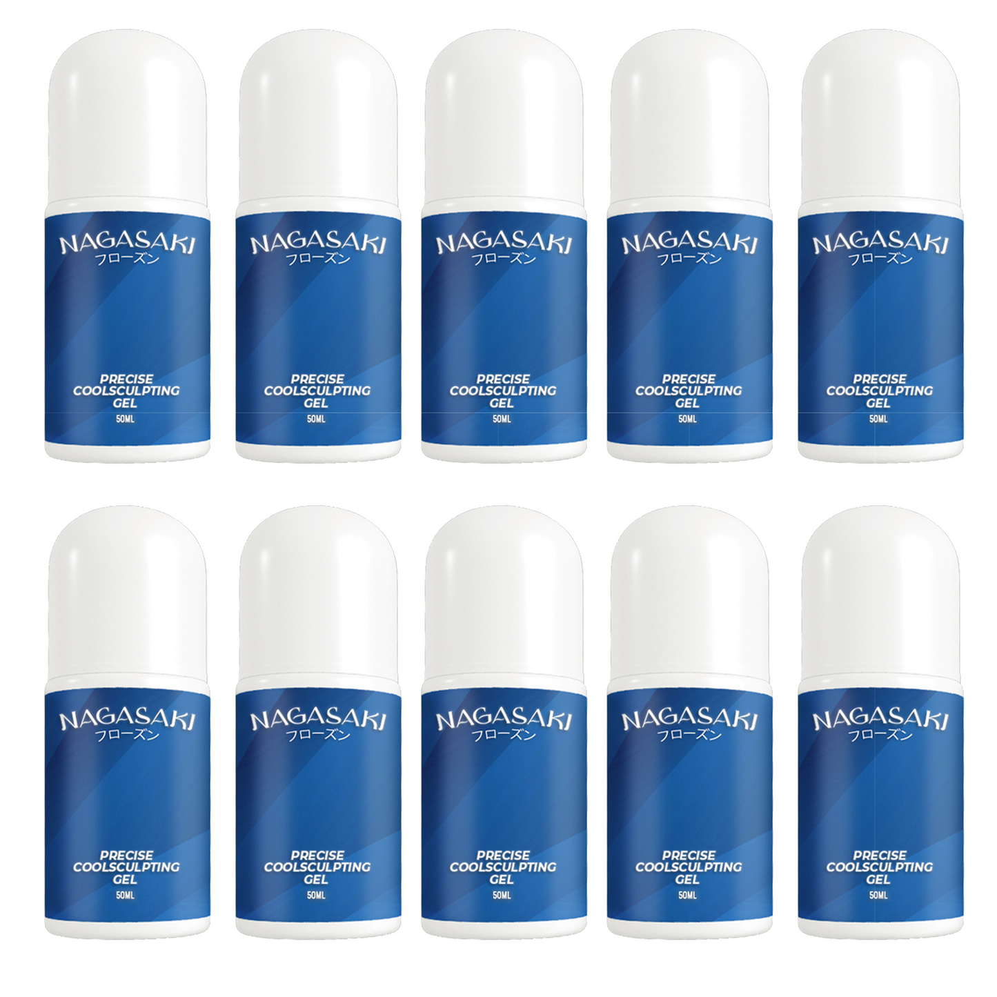 Nagasakiフローズン Precise CoolSculpting Gel