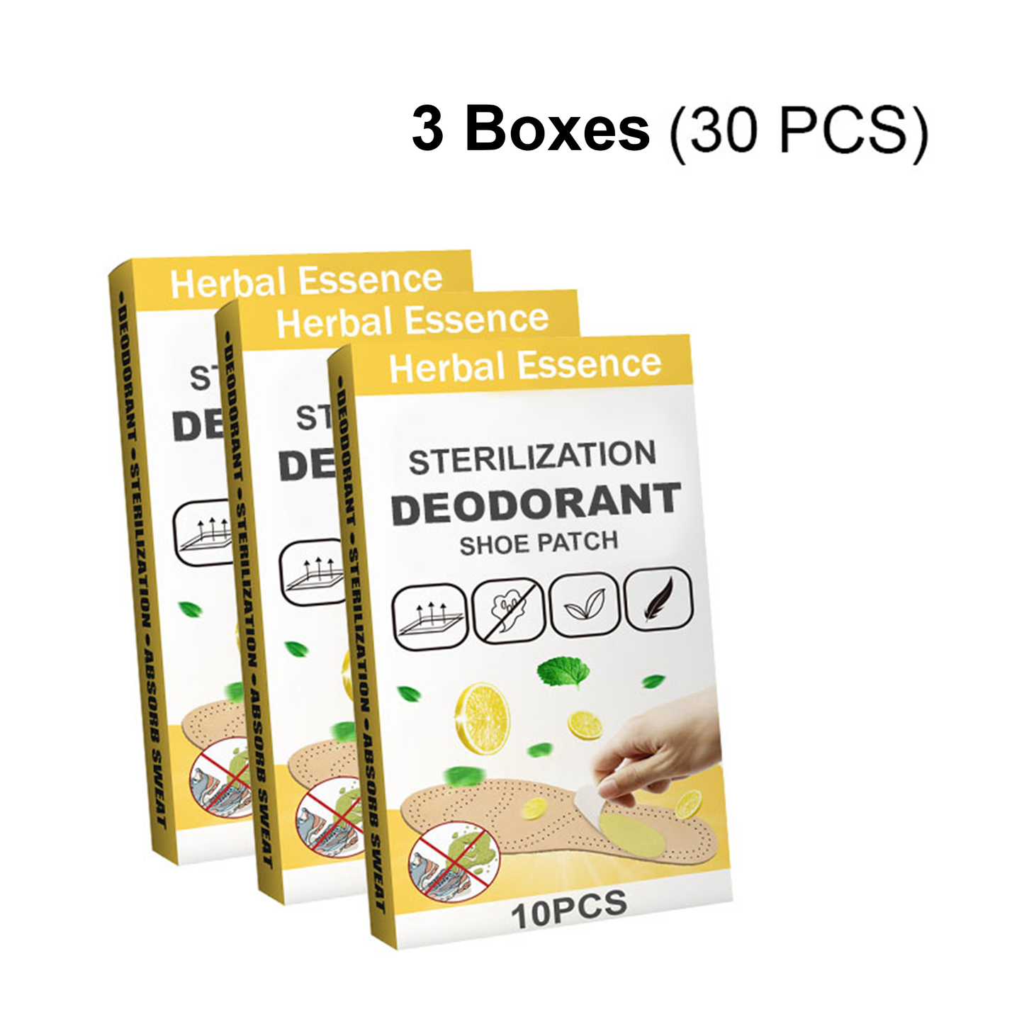 Herbal Essence Sterilization Deodorant Shoe Patch
