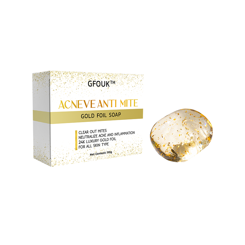 GFOUK™ AcneVe Anti-Mite Gold Foil Soap