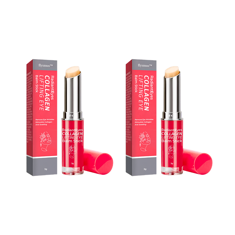 flysmus™ RadiantEyes Collagen Lifting Eye Balm Stick