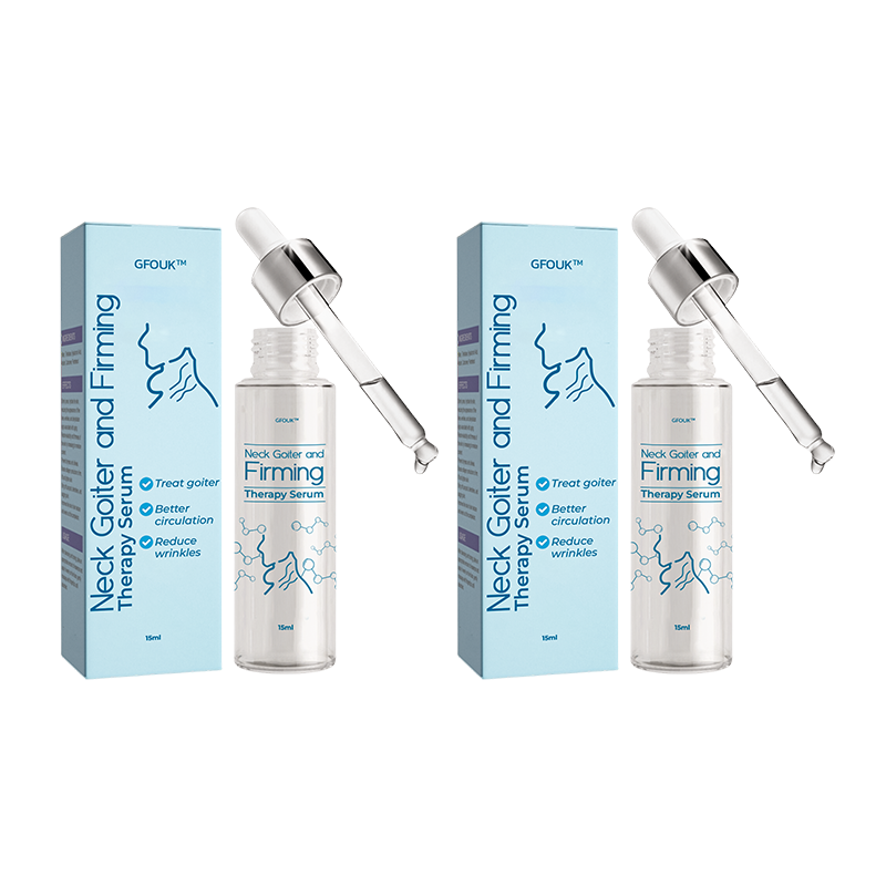 GFOUK™ Neck Goiter and Firming Therapy Serum