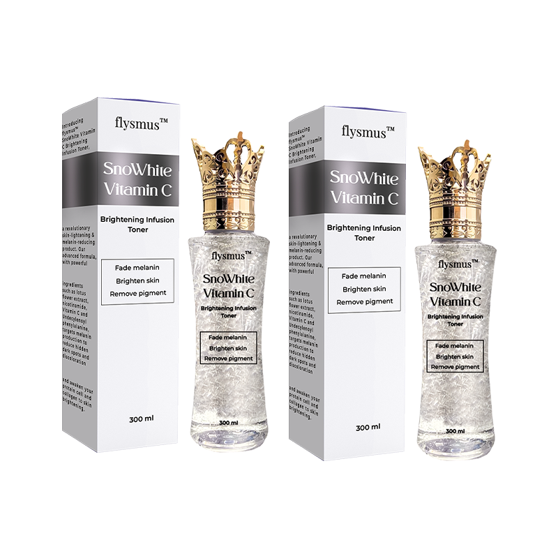 flysmus™ SnoWhite Vitamin C Brightening Infusion Toner