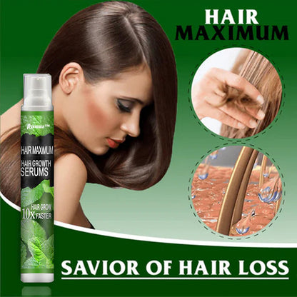 flysmus™ Herbal Hair Growth Spray (limited time offer)