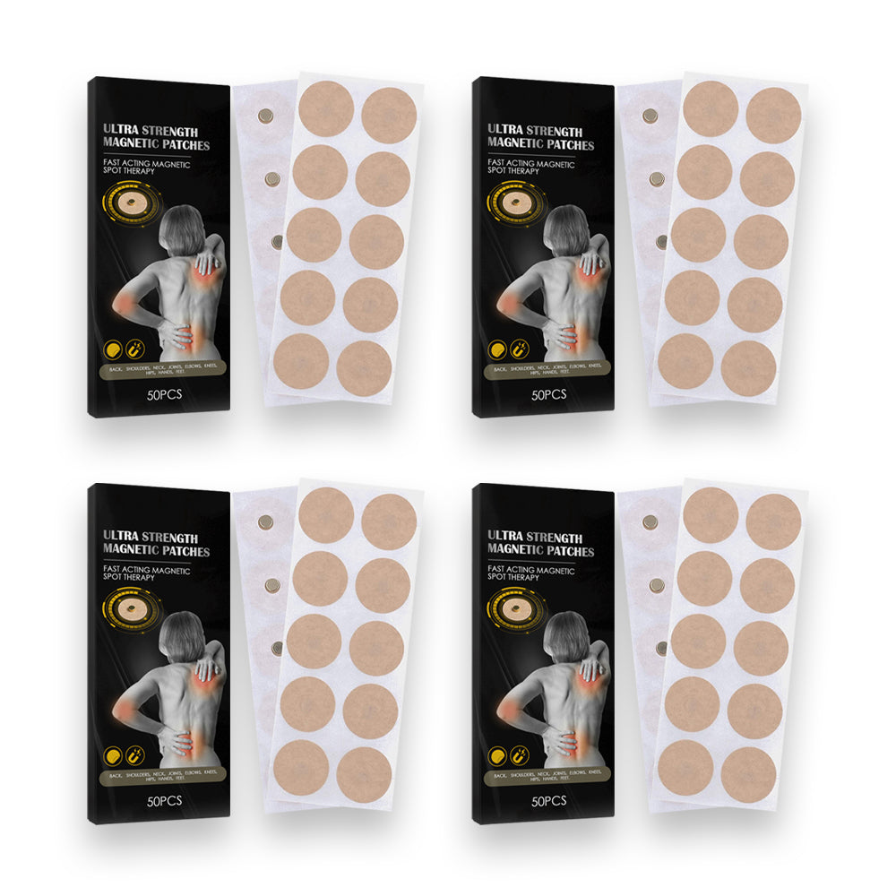 Ultra Strength Magnetic Spot Therapy Patch