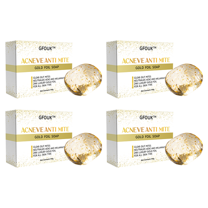 GFOUK™ AcneVe Anti-Mite Gold Foil Soap