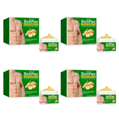 flysmus™ SoliPac Gynecomastia Tightening Herbal Cream