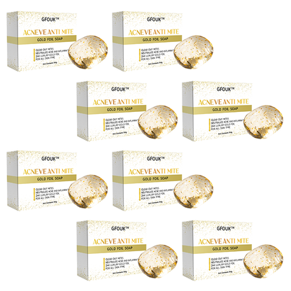 GFOUK™ AcneVe Anti-Mite Gold Foil Soap