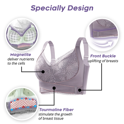 flysmus™ EleganzaCurve Tourmaline Fiber Recontour Bra