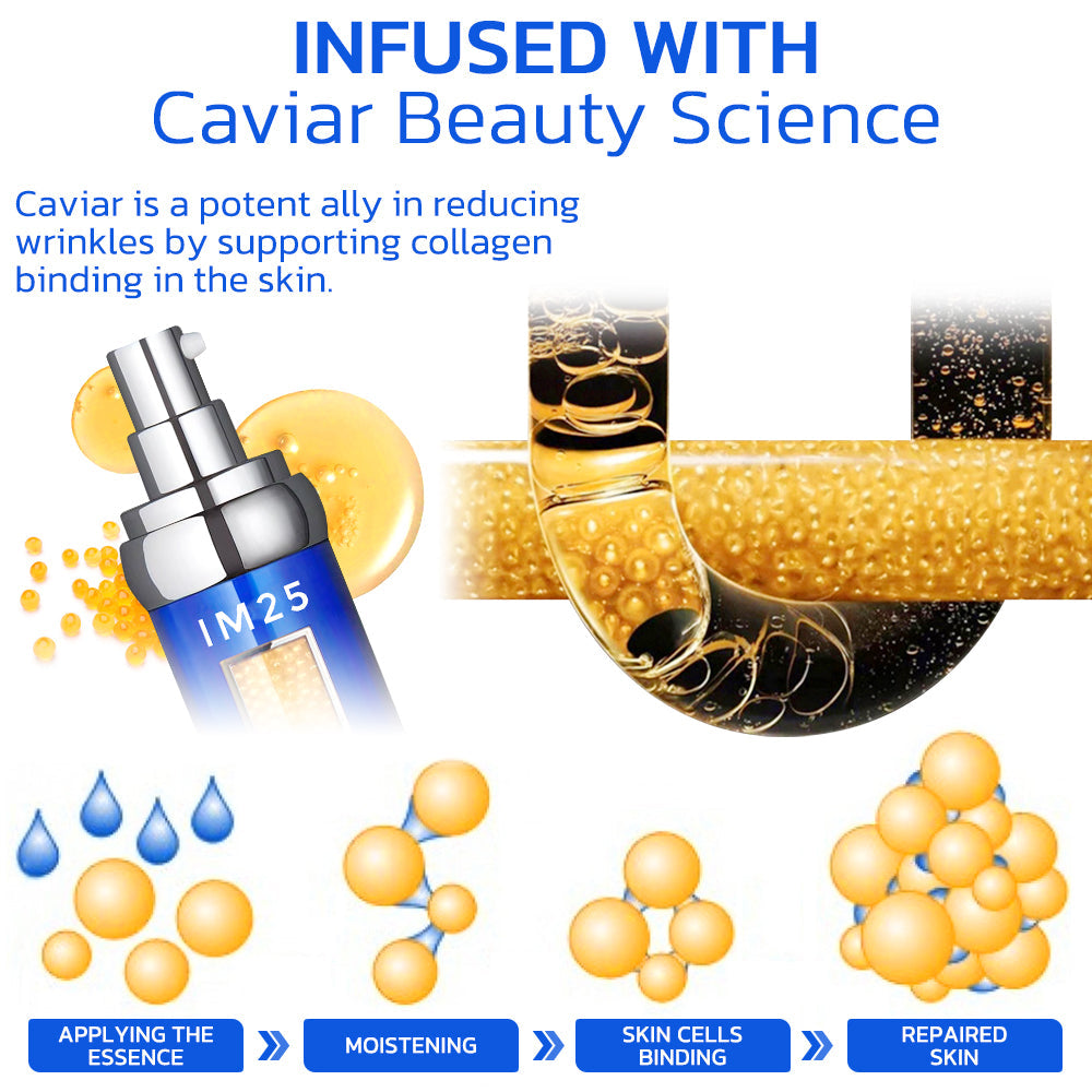 flysmus™ IM25 Skin Caviar Firming Contour Essence