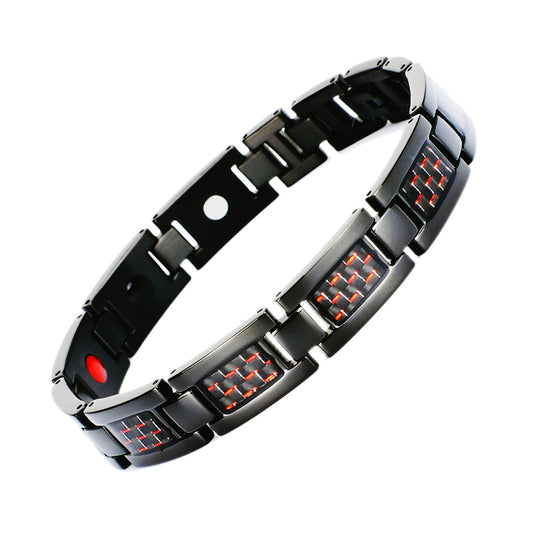 MeteorBlack Lvmph Magnesium Bracelet