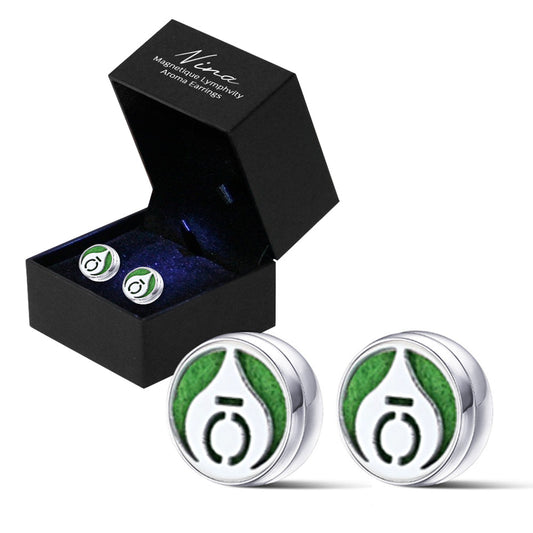 Nina Magnetique Lymphvity Aroma Earrings