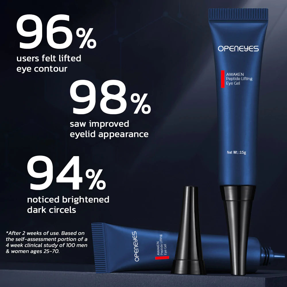 OPENEYES Awaken Peptide Lifting Eye Gel